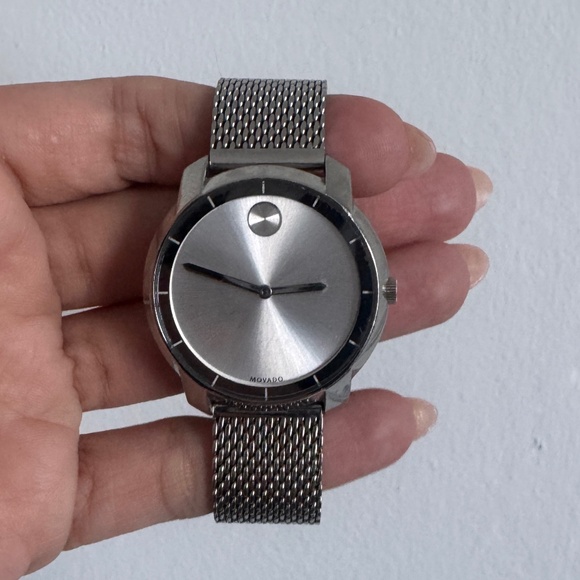 Movado Bold Silver